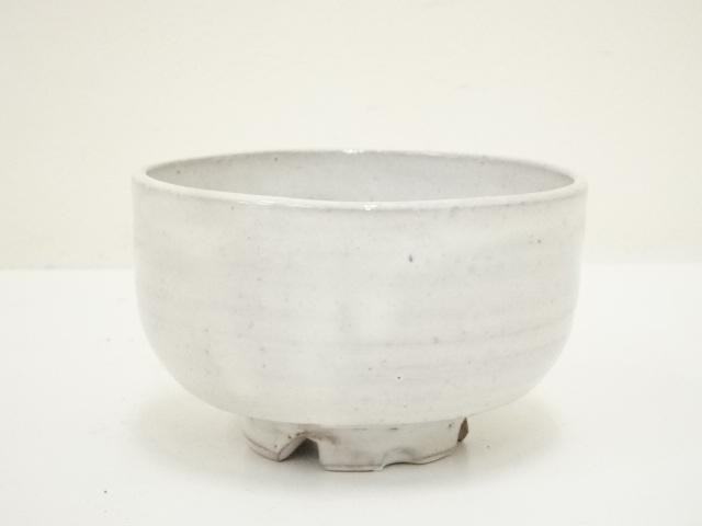 道具 ] - 道具 天鵬山 広瀬淡雅造 白萩茶碗（共箱） | ネットショップ